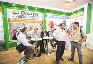 Yamasa participates in fairs in Colombia, Guatemala, Germany and Brazil