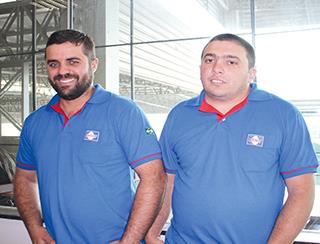 Employees at Granja Santa Mônica praise training at Yamasa