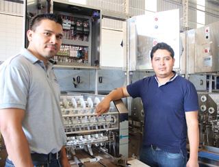 Nicaraguan technicians receive training at the Yamasa factory