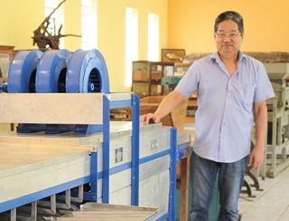 Yamasa dona una máquina histórica al Museo Saburo Yamanaka en Bastos (SP)