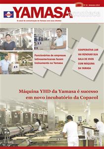 Edição nº 22 pt - Yamasa Informa