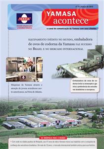 Edição nº 11 pt - Yamasa Informa