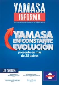 EDIÇÃO N° 45_ESPANHOL - Yamasa Informa